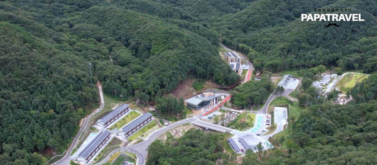 국립 진안고원 산립치유원. / 유튜브 '파파트래블(PAPATRAVEL)'