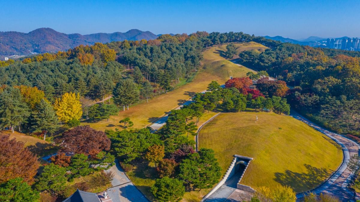 무령왕릉. / trabantos-shutterstock.com