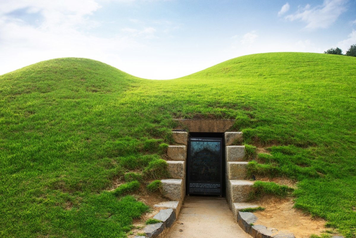 무령왕릉. / krein1-shutterstock.com