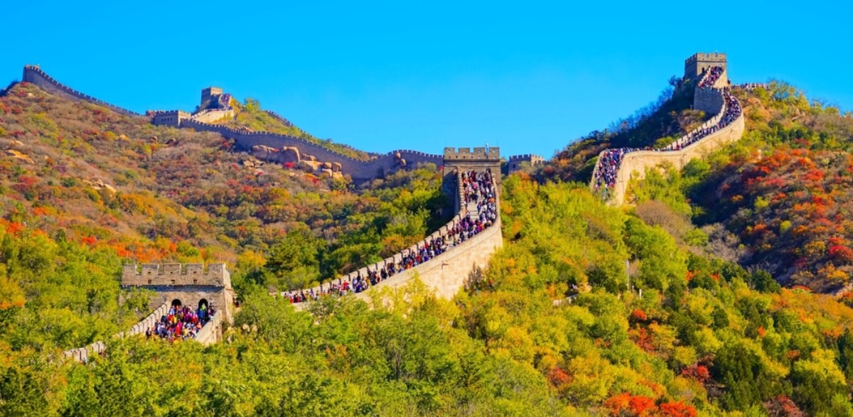 중국의 만리장성 / J Kim-shutterstock.com