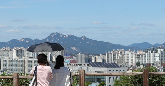 서울 낙산공원 자료 사진 / 뉴스1