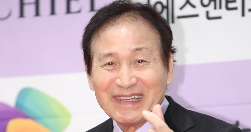 2023년 배우 안성기 / 뉴스1