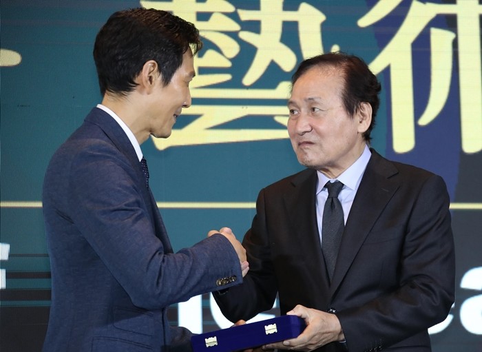 2023년 배우 안성기 / 뉴스1