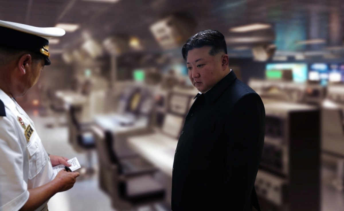 최현호 점검 중인 김정은 / 평양 노동신문=뉴스1