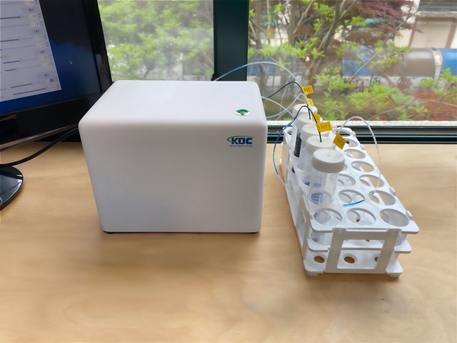 CES 혁신상 - 고려오트론 KOC CTC SAW MicroLab