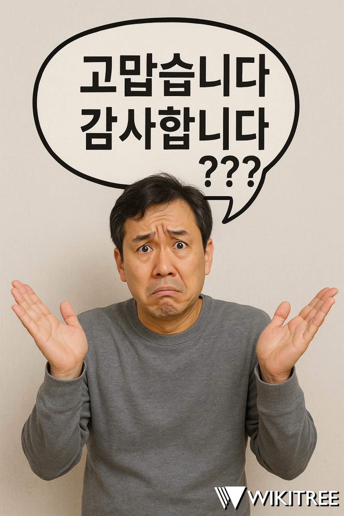 '고맙습니다-감사합니다' 차이점은? / 위키트리