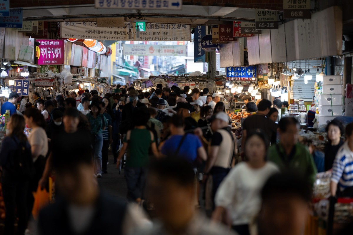 서울 종로구 광장시장 / 뉴스1