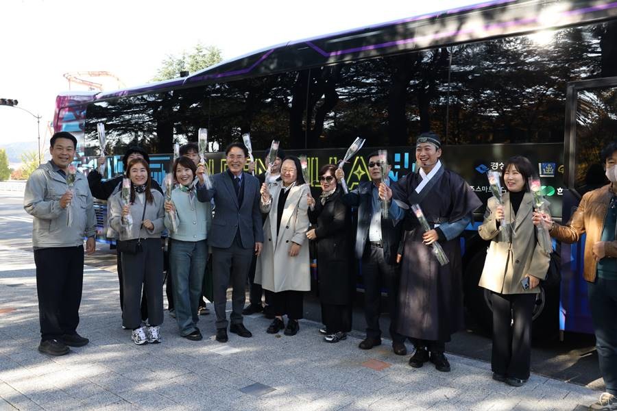 골든 신라 XR모빌리티 버스/경주시