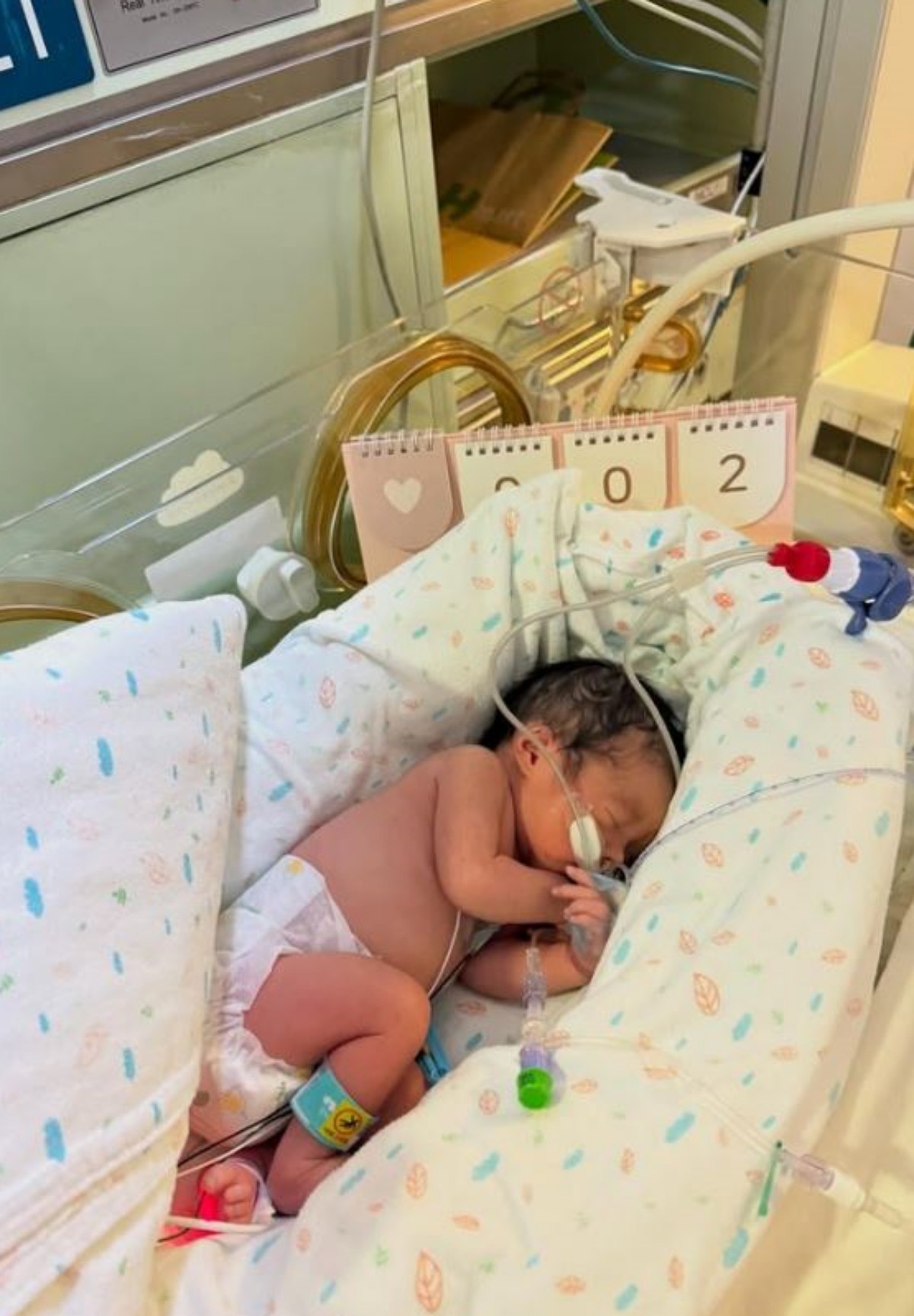 배우 이시영이 올린 둘째 딸의 모습. / 이시영 인스타그램