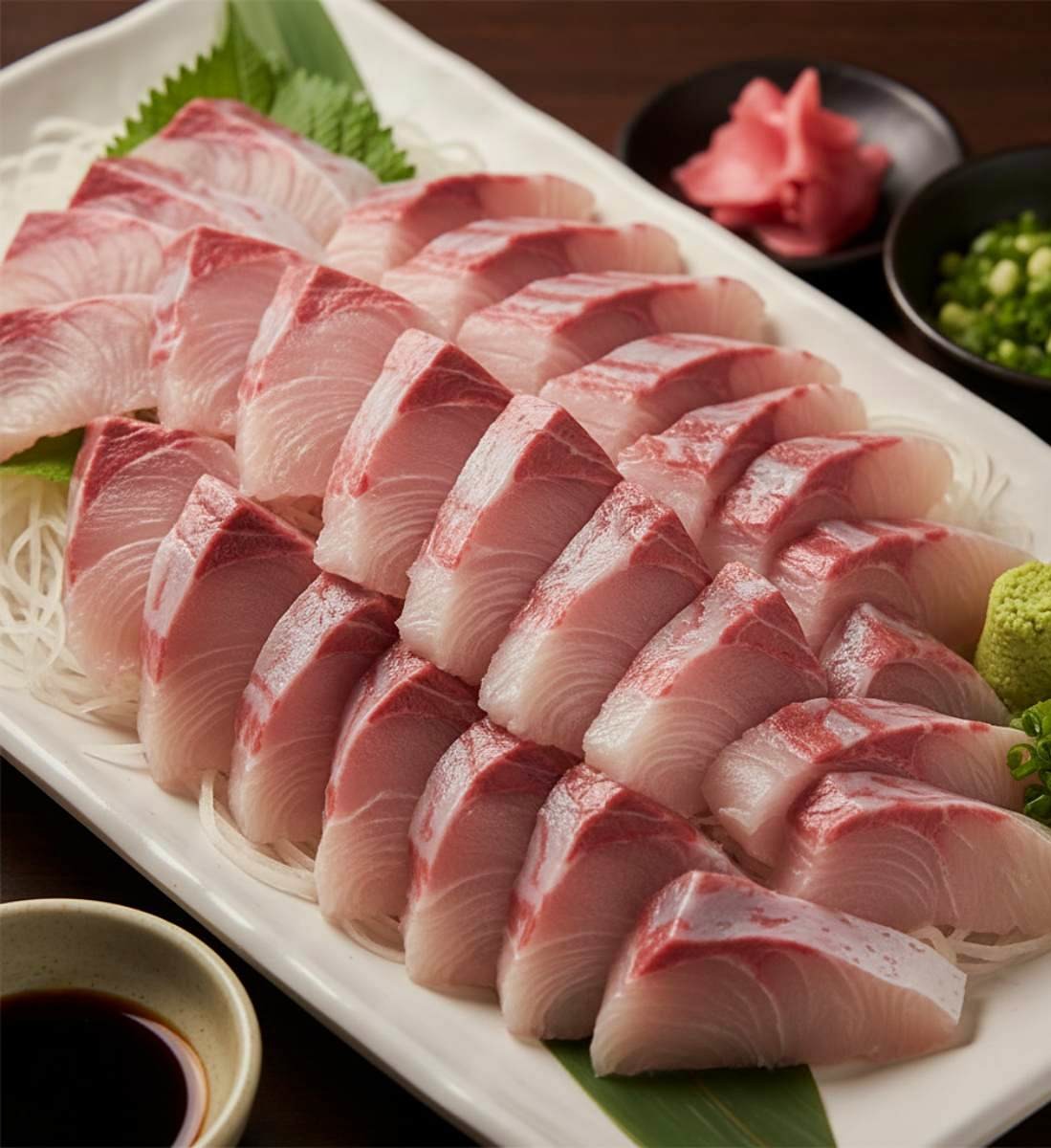 방어회. 기사 내용을 바탕으로 AI가 생성한 자료사진.