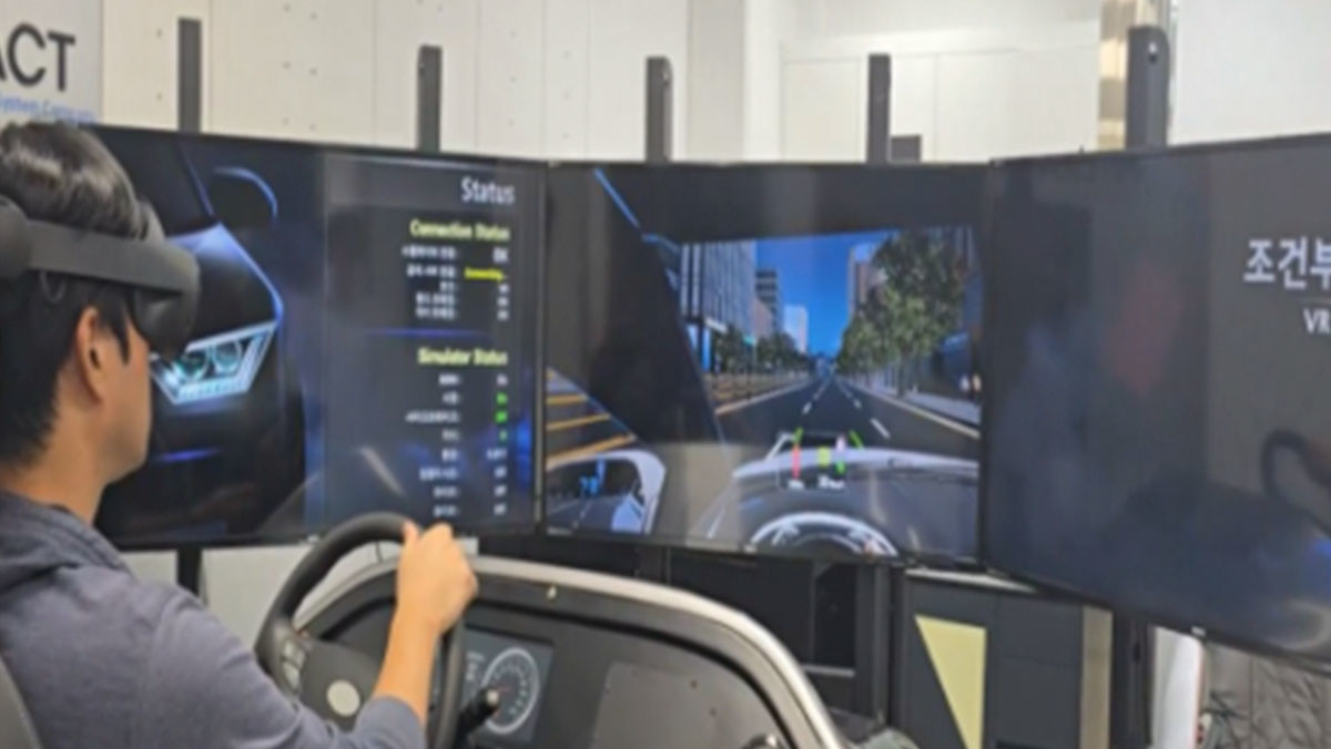 가상환경(VR) 운전능력진단시스템 / 경찰청
