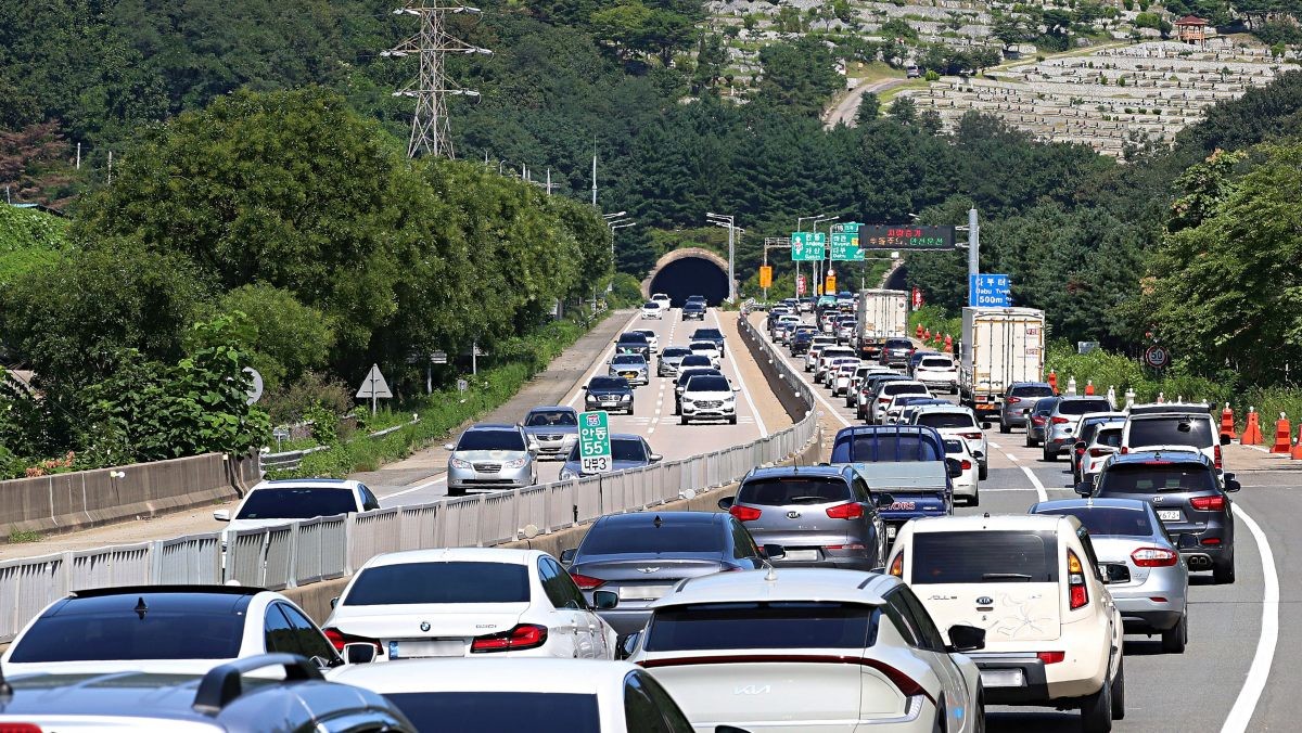 국내 고속도로 단순 자료사진. / 뉴스1