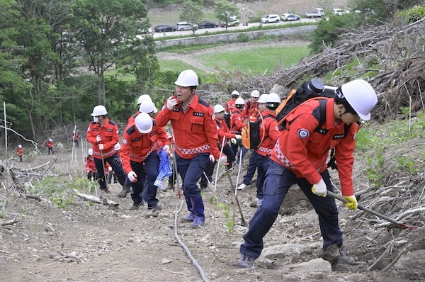 산불방지대책본부 가동 / 순창군