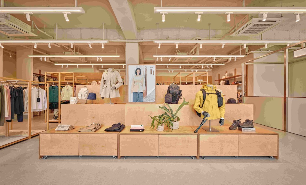 청계산 스토어 내부. / 네파 제공