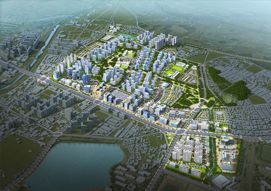 경산 대임 지구 조감도. / LH 제공