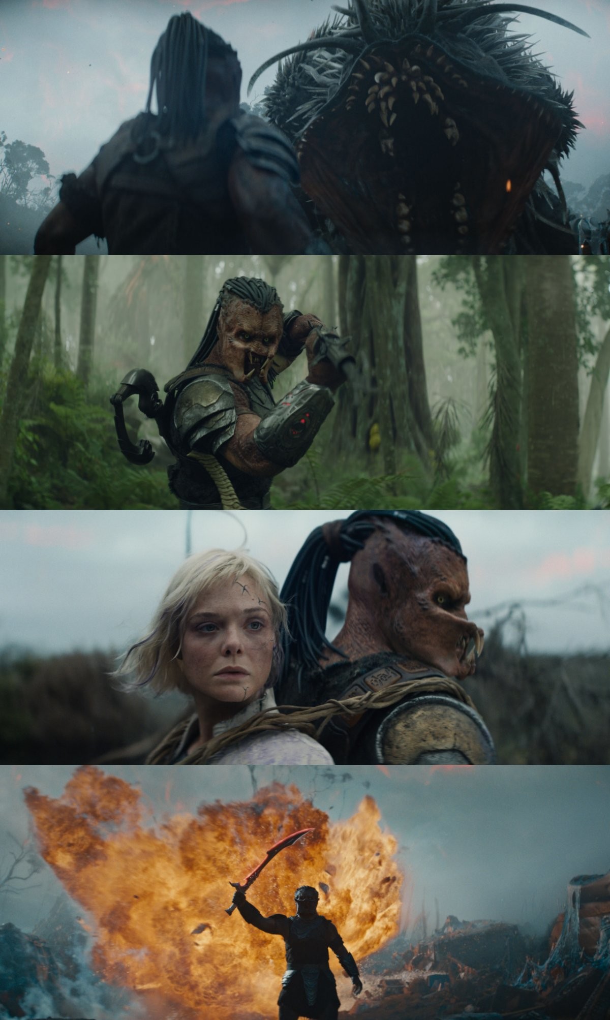 ‘프레데터: 죽음의 땅’ 스틸컷 / 월트 디즈니 컴퍼니 코리아