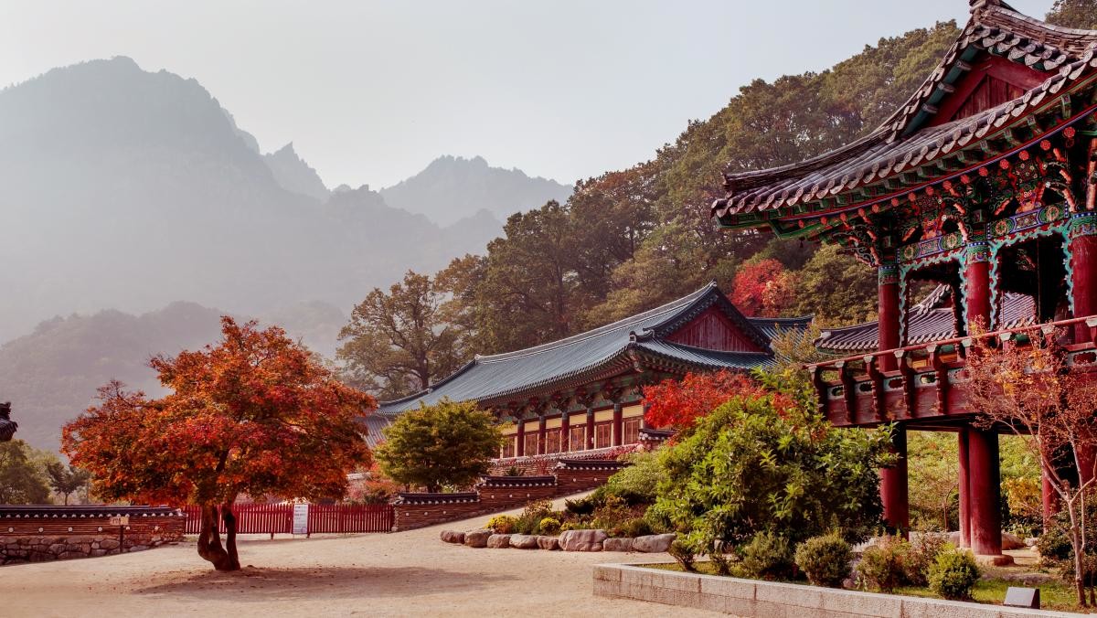 설악산 국립공원. / Marina Kayzer-shutterstock.com