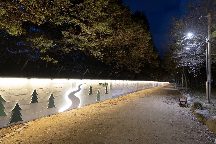 대구 달성군 Re화원 산책로 전경. / 대구 달성군 제공
