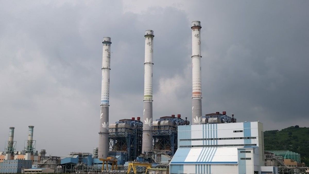 한국동서발전 울산화력본부 전경 / 연합뉴스