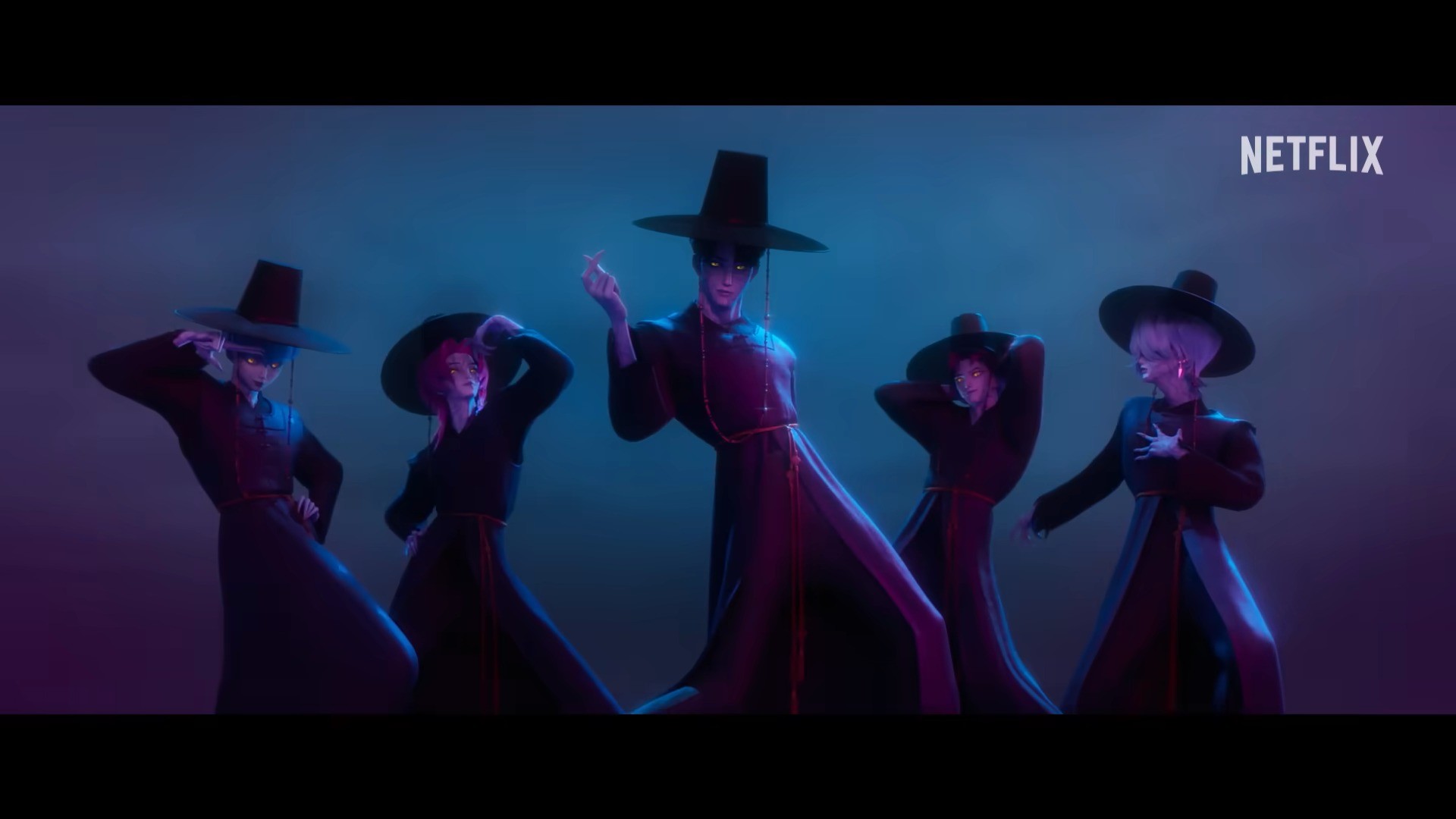 '케이팝 데몬 헌터스' 공식 예고편 일부. / 유튜브 'Netflix Korea 넷플릭스 코리아'