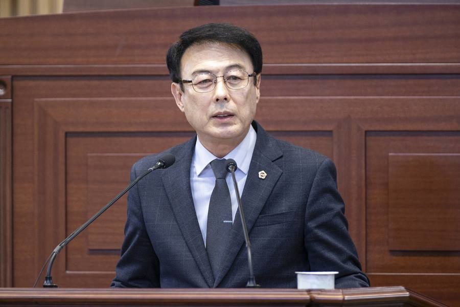 경상북도의회 농수산위원회 이충원 의원(의성2, 국민의힘)/경북도의회