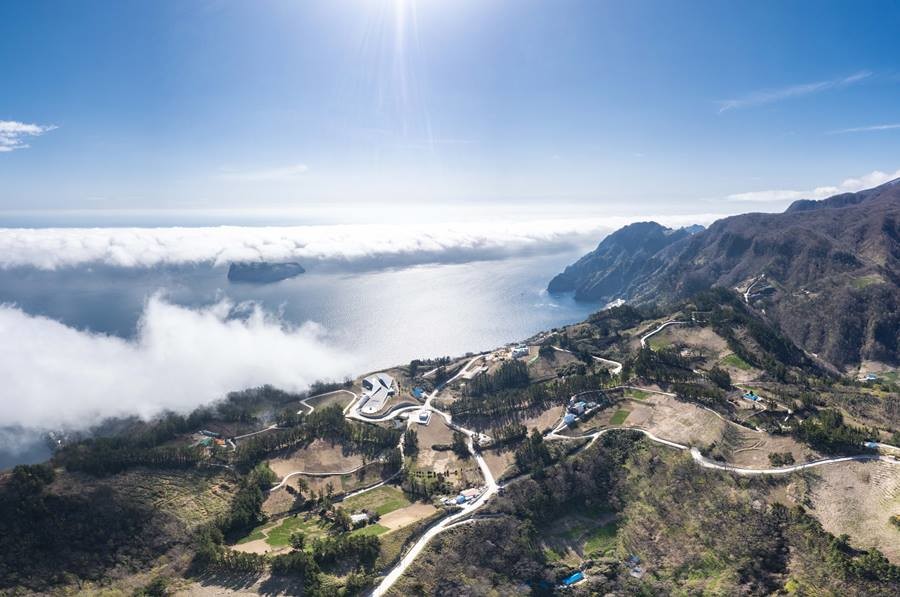 석포마을 조감도/울릉군