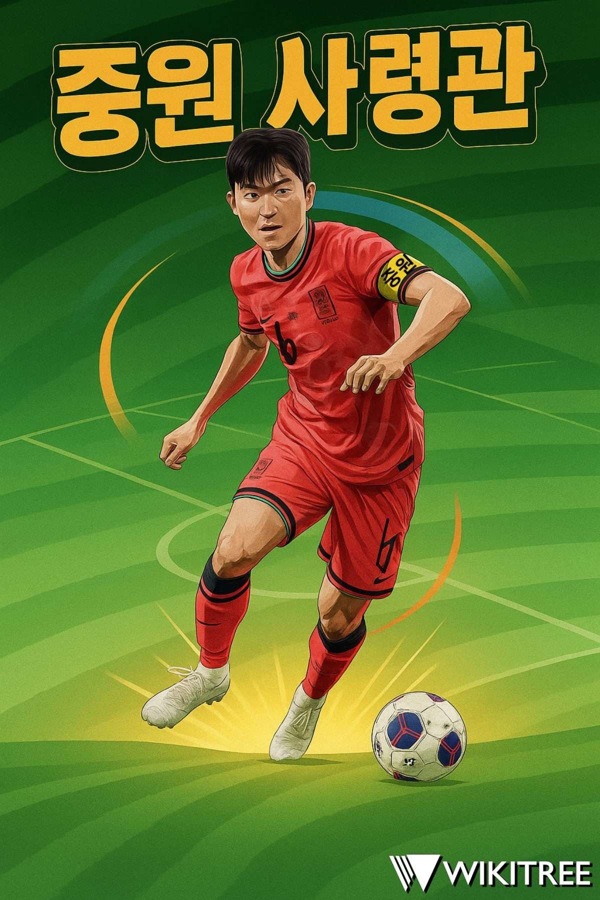 대한민국 축구대표팀 '중원 사령관'으로 불리는 황인범. 뉴스1 인물 사진 활용해 제작한 자료 이미지. / 위키트리