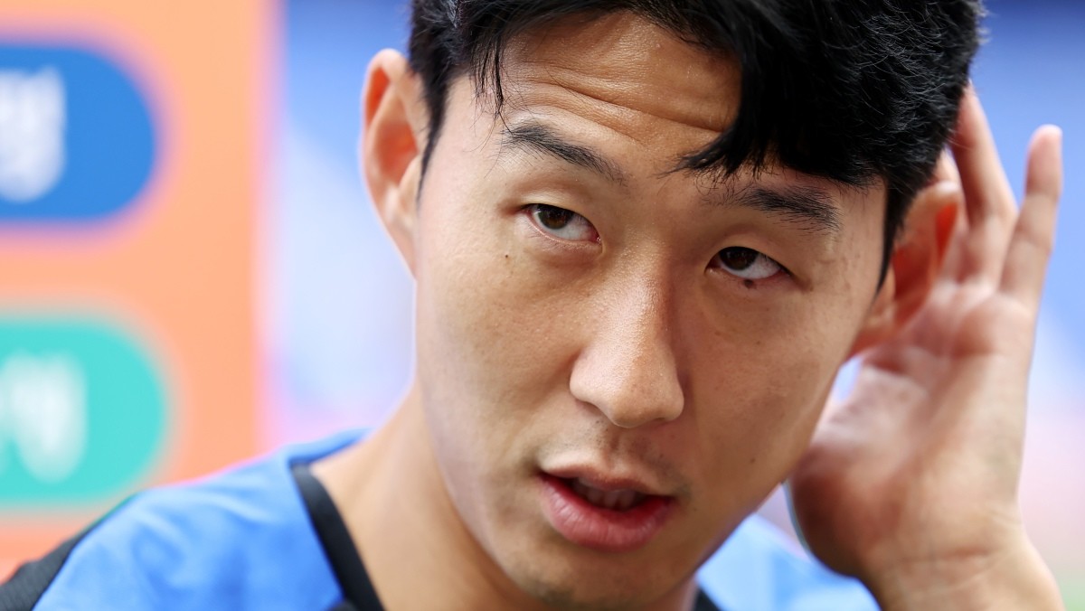 손흥민 '아쉽네..' / 연합뉴스