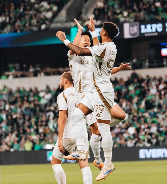 '흥부가 기가 막혀' / LAFC 인스타그램