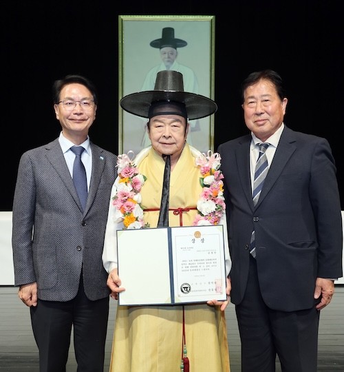 김청만 명인 / 고창군