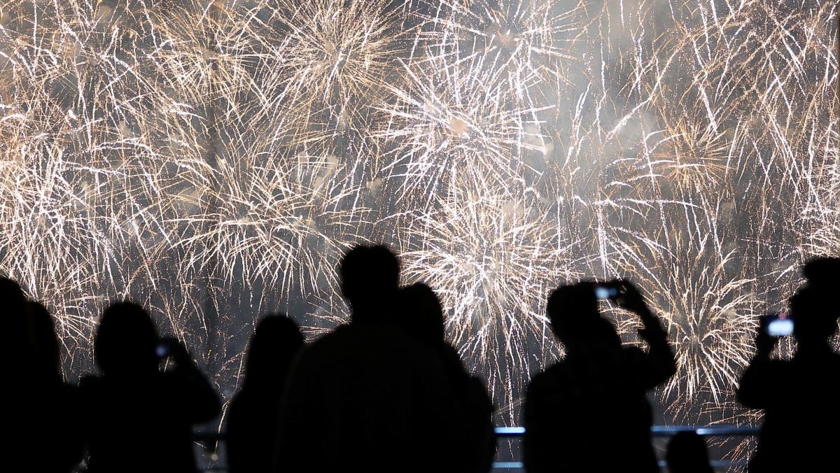 부산불꽃축제 자료 사진 / 연합뉴스