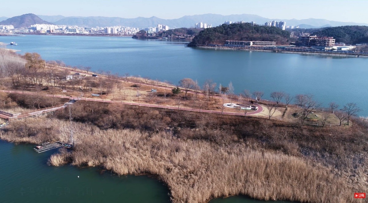 하중도 생태공원. / 유튜브 '이영LEEYOUNG' 영상 캡쳐