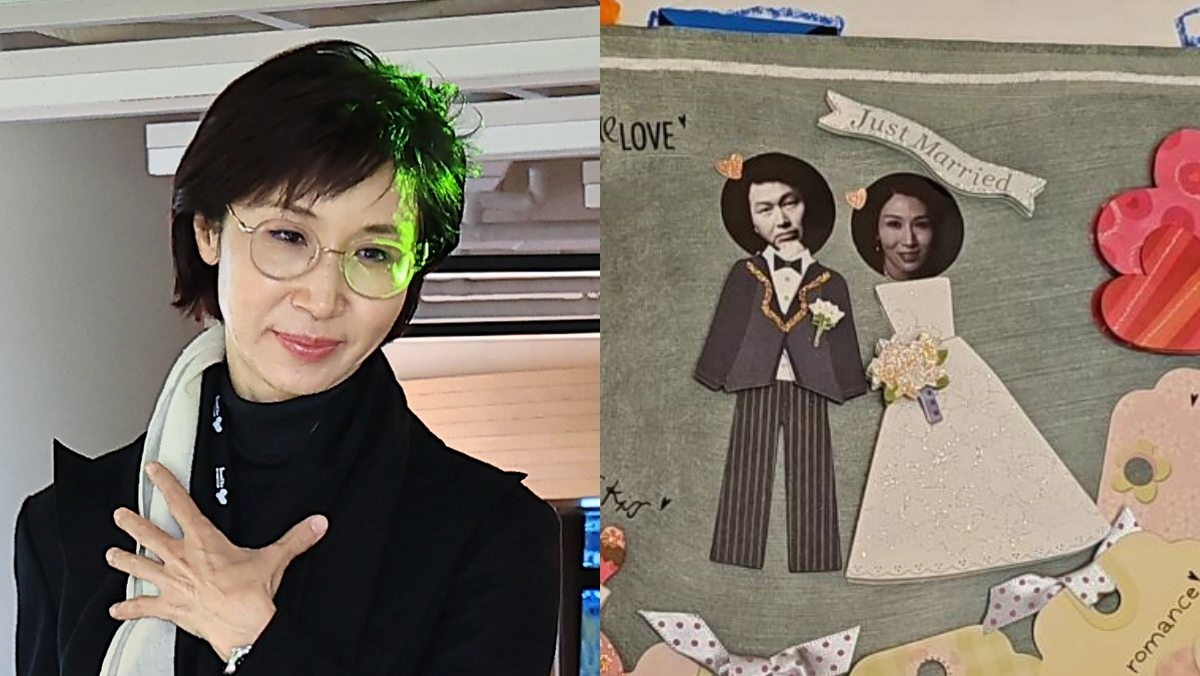 노소영 아트센터 나비 관장(왼)과 노 관장이 업로드한 이미지 중 일부(오). / 뉴스1, 노소영 인스타그램