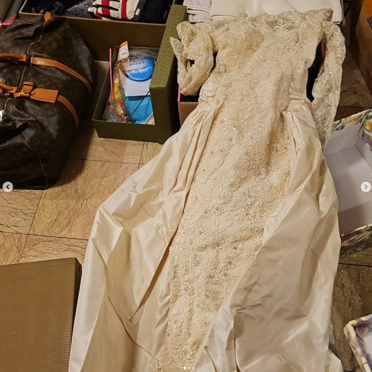 노소영 아트센터 나비 관장이 업로드한 이미지 중 일부. / 노소영 인스타그램