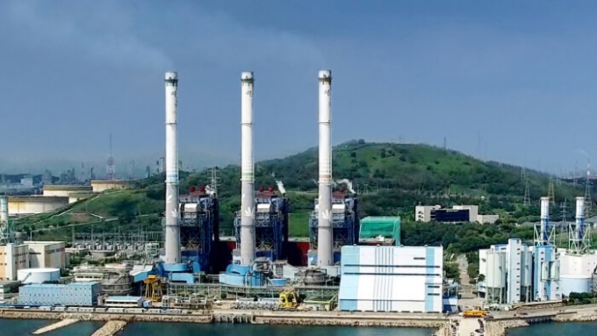 한국동서발전 울산화력발전소 전경 / 한국동서발전 제공
