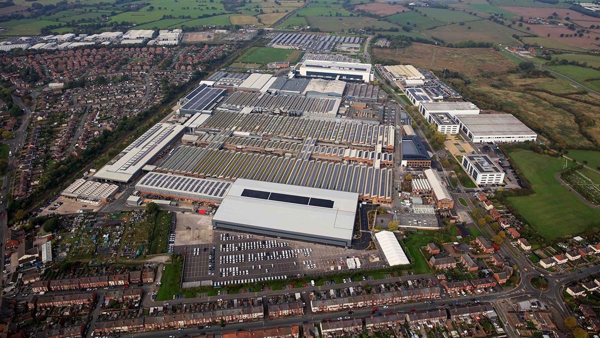 벤틀리 크루 본사. / 벤틀리모터스코리아