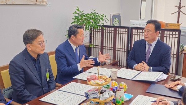 국비 상향 건의 / 순창군