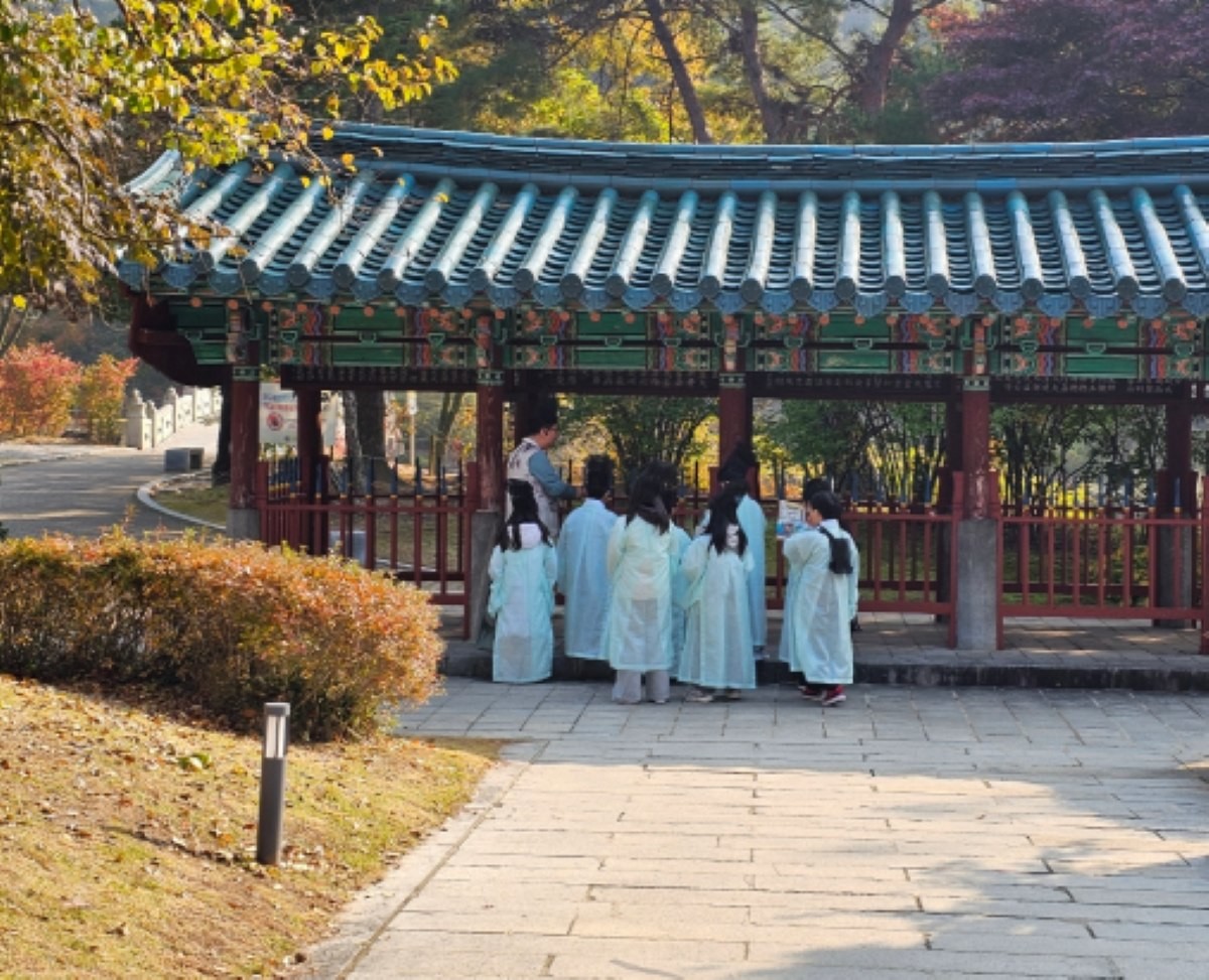아산시가 이순신관광체험센터 여해나루와 현충사에서 ‘이순신 역사탐정단’을 시범 운영하고 있다. / 아산시
