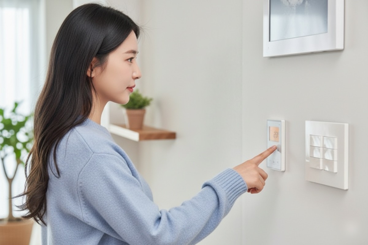 외출 시에는 외출모드 대신 실내 온도 3~5도 낮춰서 설정하기