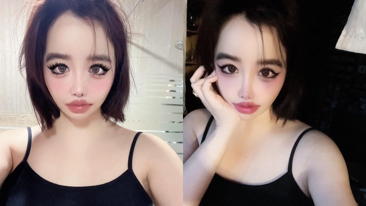 박봄이 SNS에 올린 셀카 사진 / 박봄 인스타그램