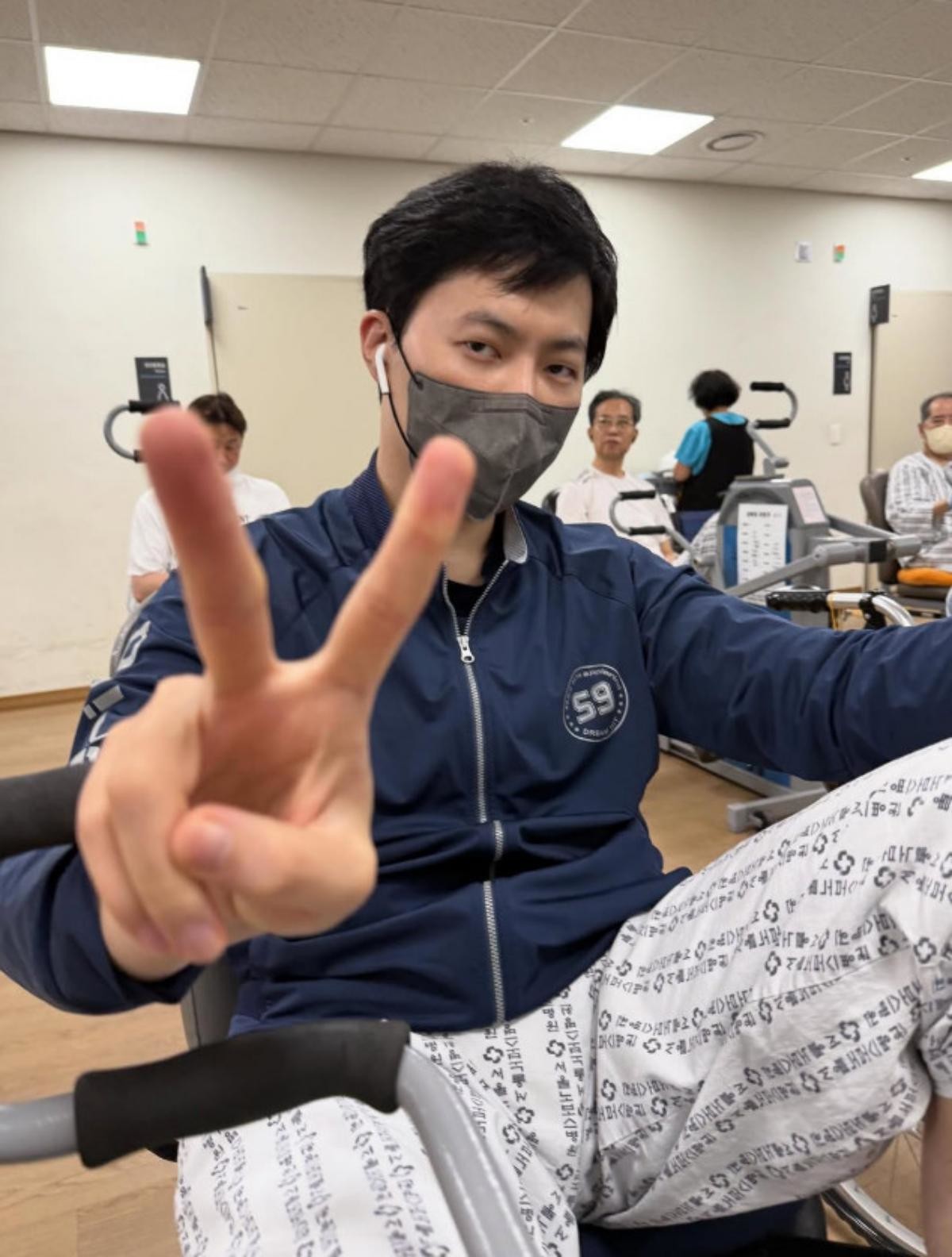 김성찬 친형이 부고를 전하며 올린 김성찬 투병 사진. / 김성찬 인스타그램 / 김성찬 인스타그램