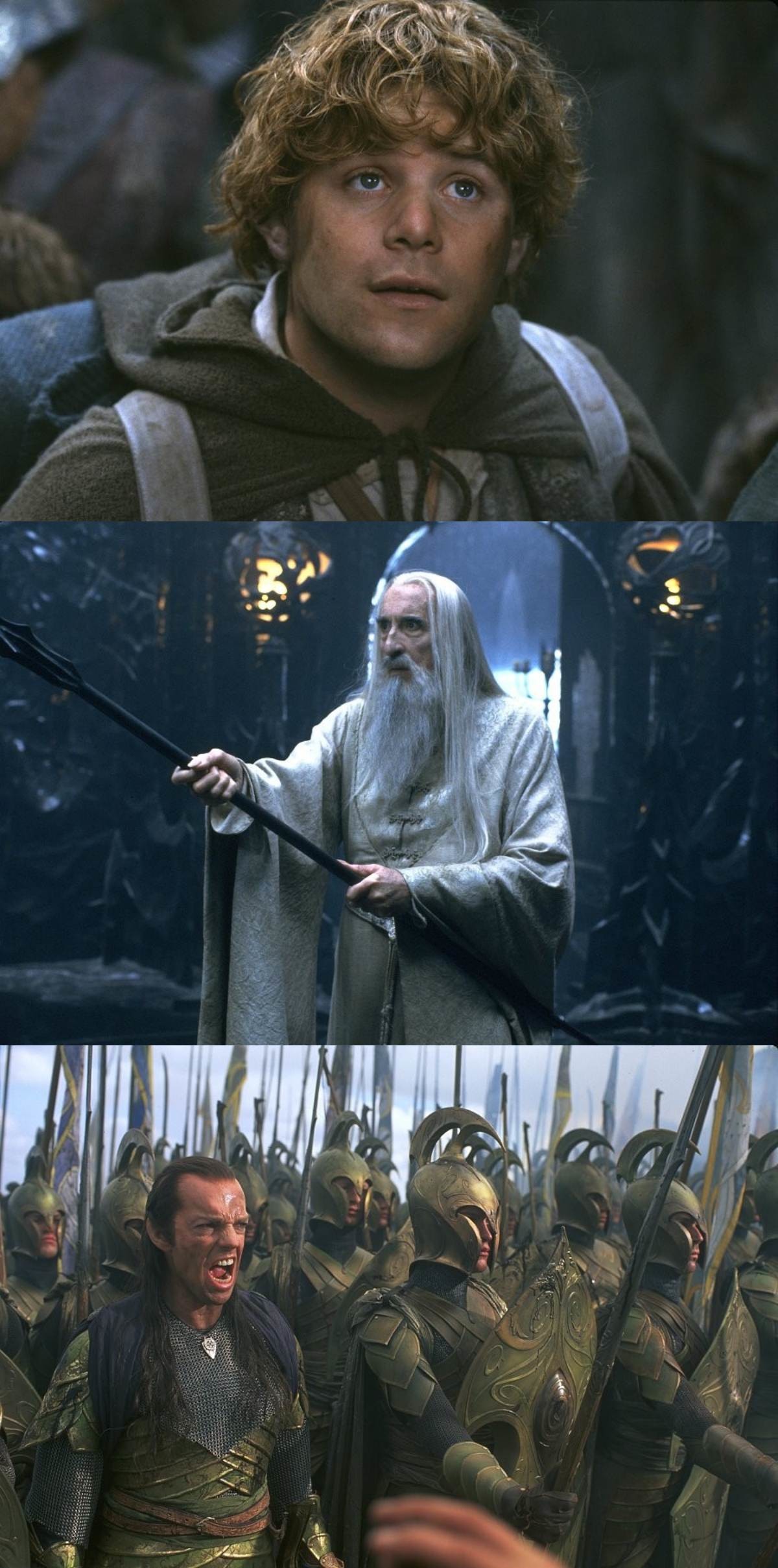 ‘반지의 제왕: 반지 원정대’ 스틸컷 / 워너브라더스코리아