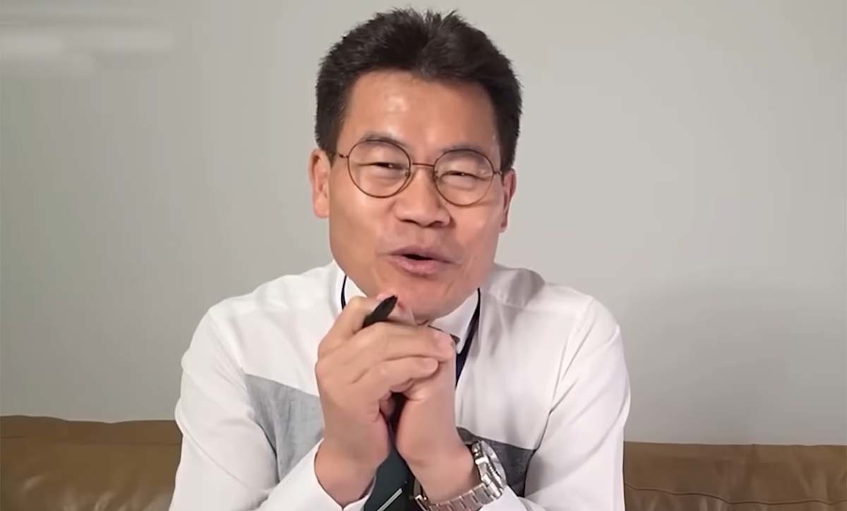 한국사 강사 출신 유튜버 전한길씨 / '전한길뉴스' 유튜브