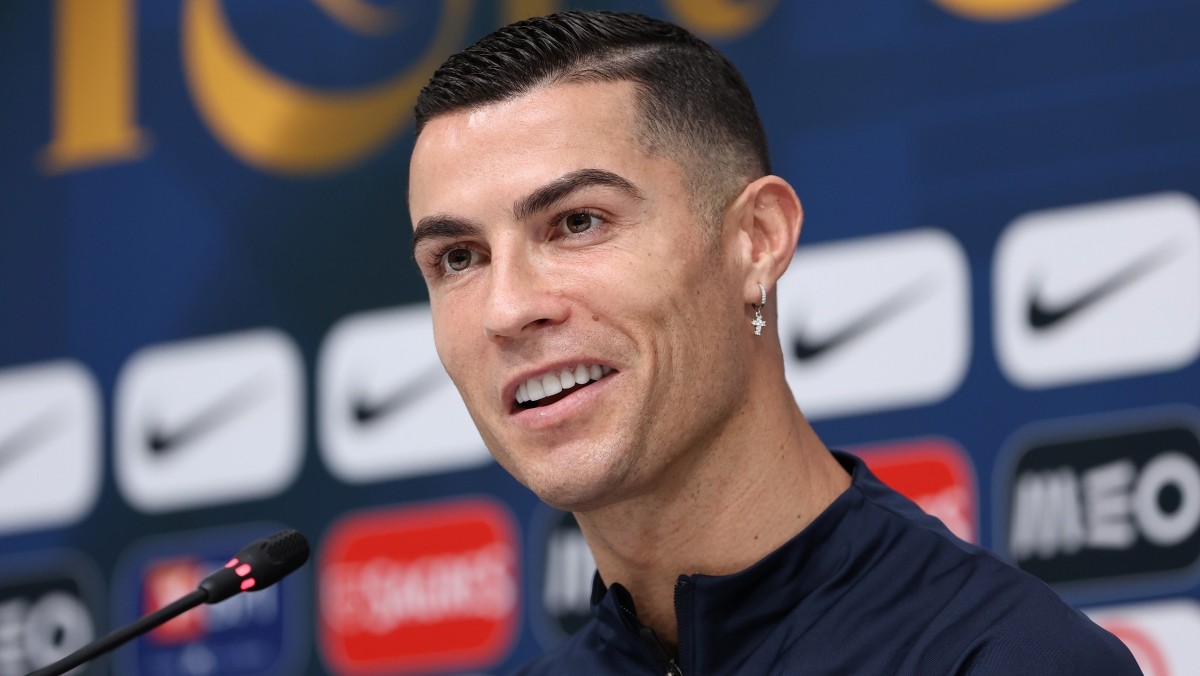 크리스티아누 호날두 '어 형이야' / 연합뉴스