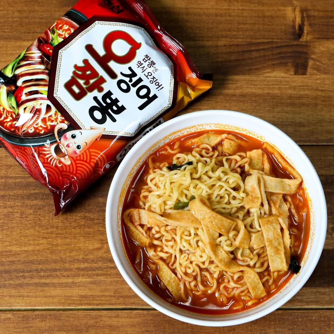 농심 오징어짬뽕 / 농심 인스타그램