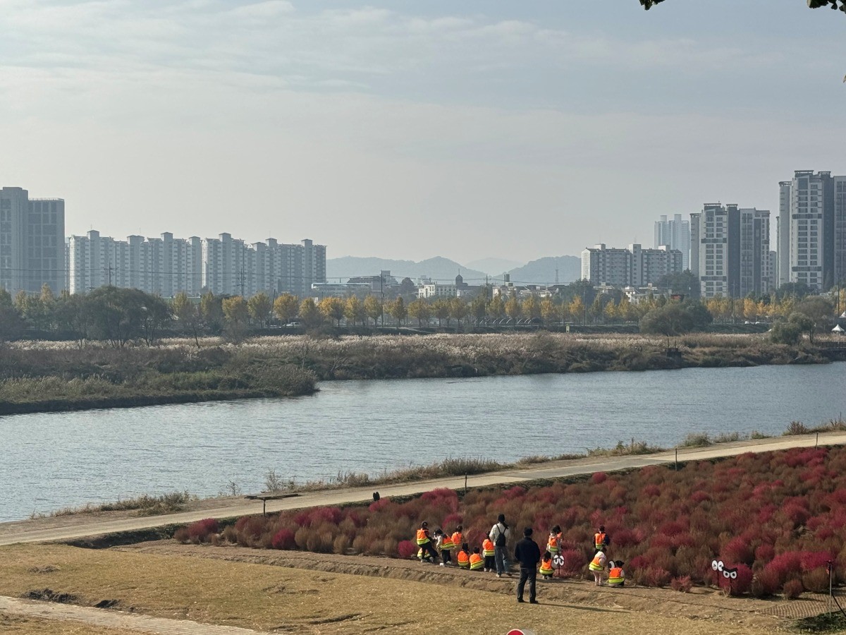 곡교천 전경 / 아산시