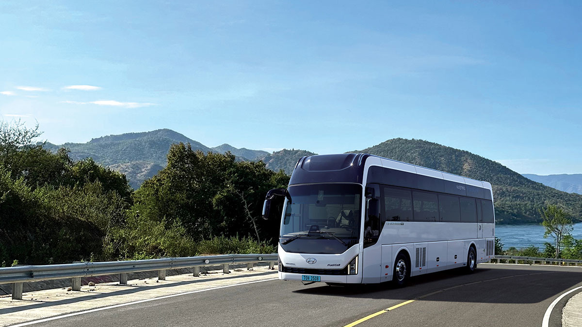 현대 유니버스 수소전기버스. / 현대자동차