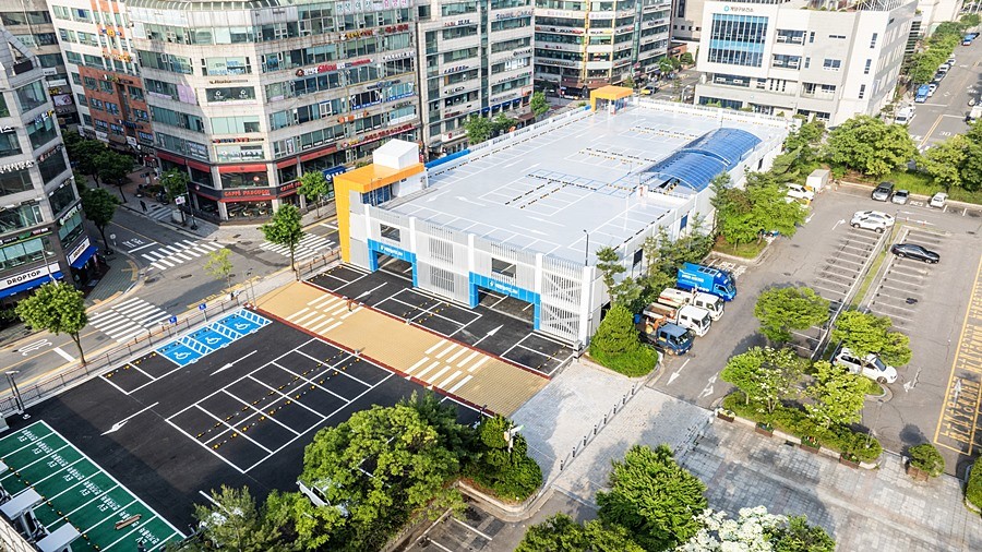 '계산2공영주차장' 전경