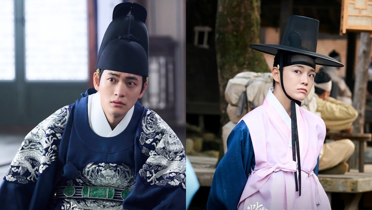 '이강에는 달이 흐른다' 주연 배우 강태오와 김세정 / MBC