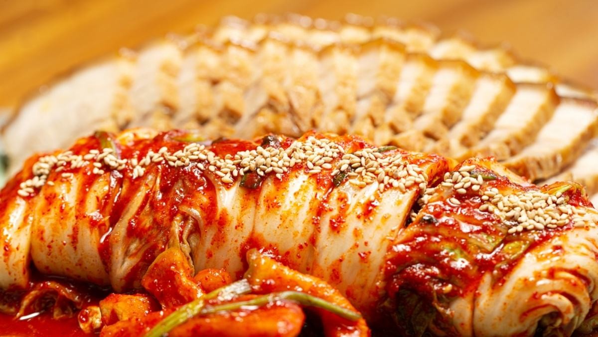 김장 김치와 수육 / mnimage-shutterstock.com